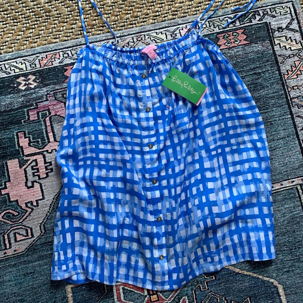 Lilly Pulitzer top size XL NWT
